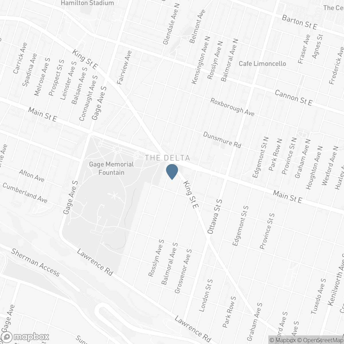 1316 KING STREET E, Hamilton, Ontario L8M 1H3